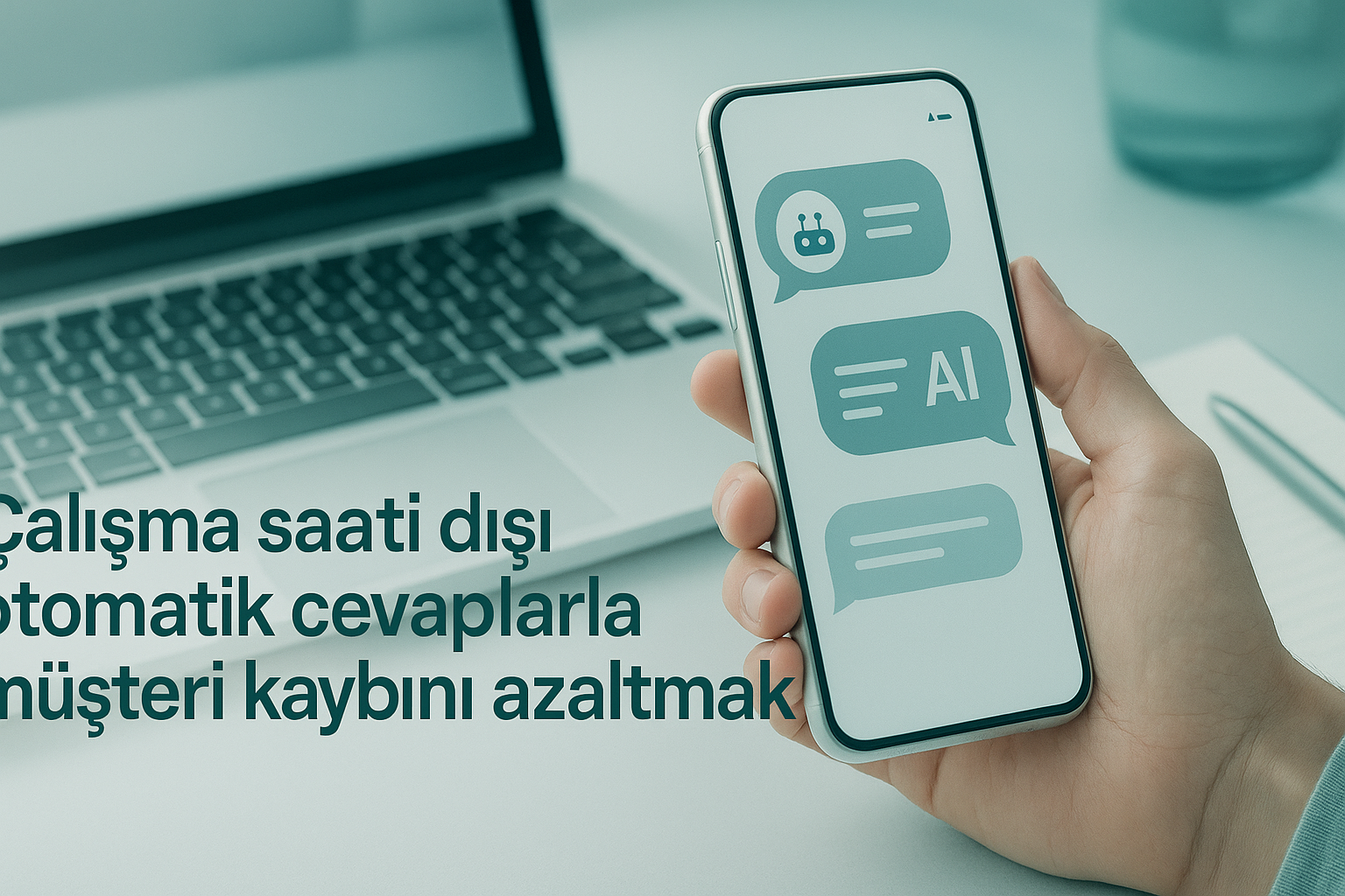 Çalışma saati dışı otomatik cevapla müşteri kaybını azaltın