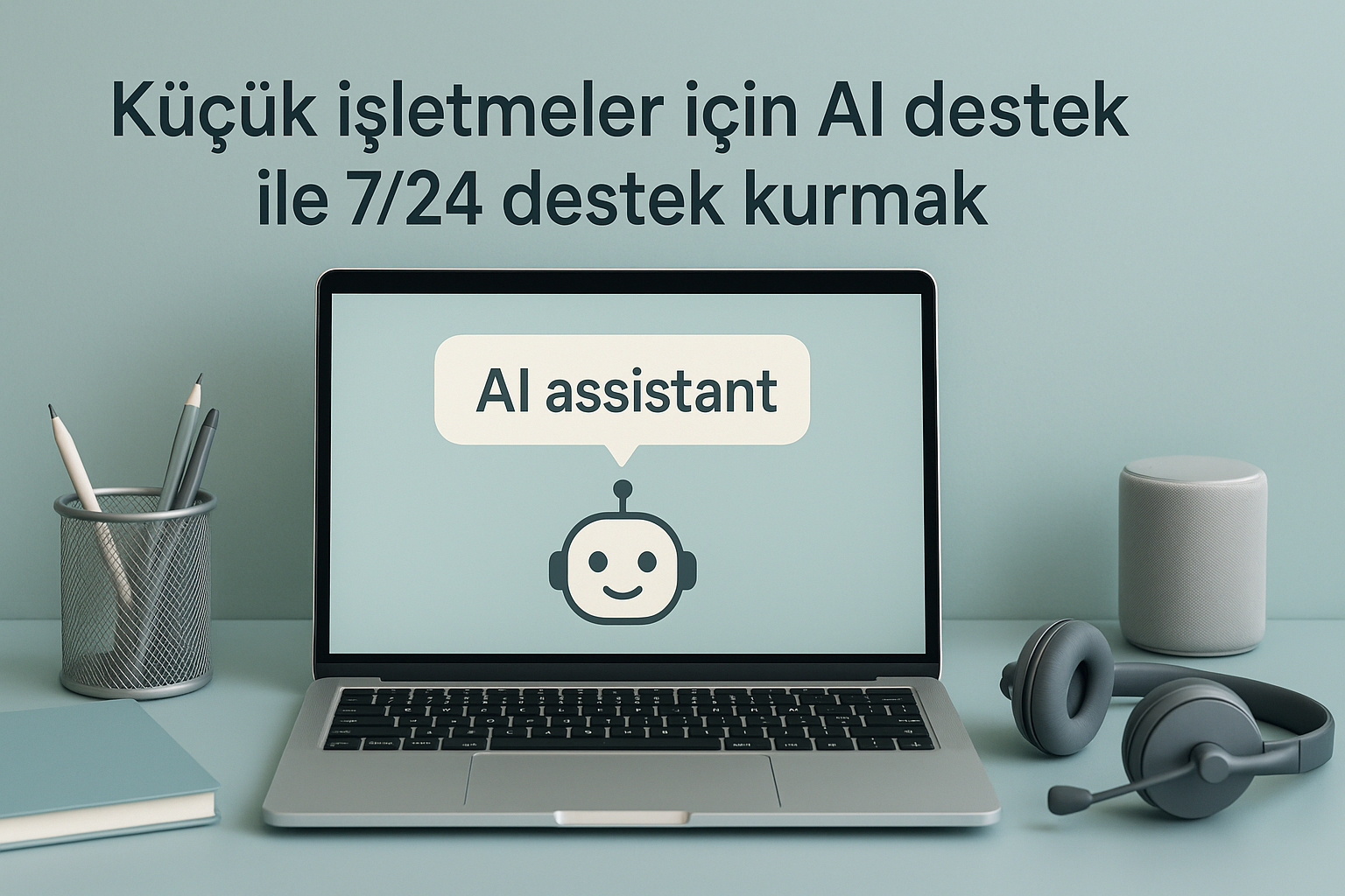 Küçük işletmeler için 7/24 müşteri desteği: Aidiance ile
